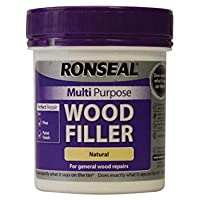 Los mejores  - Ronseal RSLMPWFN250G - Masilla multipropósito para madera (250 g)